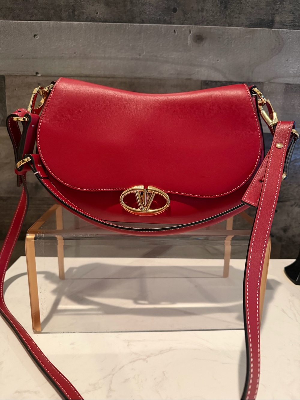 Valentino Garavani small OvHal bag